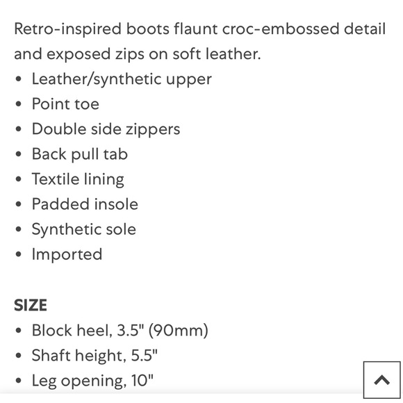 Steve Madden Keegan Heel Boots - Picture 6 of 6